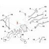 Alfa Romeo Stelvio Carcasa de termostato 68407457AA