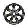 Alloy Wheel 16 7 sp black 1706821 2237343 felge05
