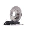 Ford Disco de freno delantero BS51-1125-AA