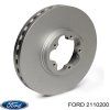Ford Disque de frein avant BK21-1125-AD