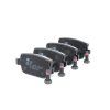 Ford Plaquettes de frein arrière 6G91-2M008-GF