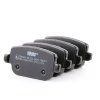 Ford Pastillas de freno traseras 6G91-2M008-GF