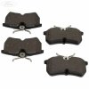 Ford Rear brake pads C1BC-2M008-AC
