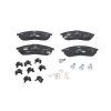 Ford Спирачни накладки задни JB3C-2M007-AB