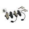 Ford Pastillas de freno traseras XS71-2M008-BC