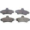 Ford Pastillas de freno traseras XS71-2M008-BC