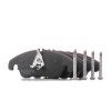 Ford Plaquettes de frein avant 9M51-2K021-BE