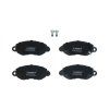 Ford Plaquettes de frein avant YC1J-2K021-AB
