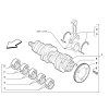 Mopar Kliková hřídel 68093102AA