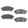Ford Plaquettes de frein avant JB3C-2001-AC