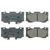 Front brake pads GR3C-2001-DCFord