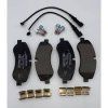 Ford Plaquettes de frein avant MEBK21-2K021-AA