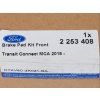 Ford Plaquettes de frein avant KTKV6C-2K021-BA