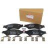 Ford Plaquettes de frein avant MEMB3J-2L361-A1A