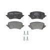 Ford Plaquettes de frein avant KTL1TC-2K021-AC