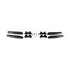 Ford B-Max Barres de toit argentées/noires 2 002 327