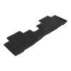 Ford Alfombrillas de goma traseras, negras 2 815 334