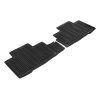 Ford Alfombrillas de goma traseras, negras 2 815 334