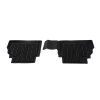 Ford Alfombrillas de goma traseras, negras 2 731 688