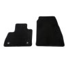 Ford Floor mats, standard front, black 2 832 029