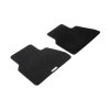 Ford Floor mats, standard rear, black 2 722 581