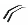 Ford ClimAir Deflector de ventanilla lateral para las ventanillas de las puertas delanteras, negro 2 831 420