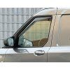 Ford ClimAir Deflector de ventanilla lateral para las ventanillas de las puertas delanteras, negro 2 831 420