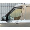 Ford ClimAir Deflettore per finestrino laterale per i finestrini anteriori, nero 2 831 420