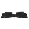 Ford Puma Alfombrillas de goma traseras, negras, con bordes elevados 2 812 616