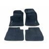 Lancia Nuova Delta Tapis textile bleus avec logo