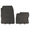 Ford Focus 3.gen Rubber mats front set of 2 pieces, in black with Focus logo 1 914 006