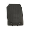 Ford Focus 3.gen Rubber mats front set of 2 pieces, in black with Focus logo 1 914 006
