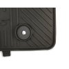 Ford Focus 3.gen Rubber mats front set of 2 pieces, in black with Focus logo 1 914 006