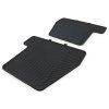 Ford Jeu de tapis en caoutchouc arrière en noir 1 717 662