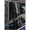 Lancia Nuova Delta Pegatina MOMO DESIGN derecha