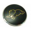 Lancia Ypsilon Емблема Elephant жълта