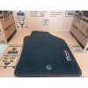 Fiat 500e USA Tapis textile noirs