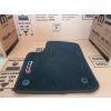 Fiat 500e USA Tapis textile noirs