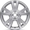 Fiat Qubo / Fiorino Slitinové kolo 6J X 16'' ET45