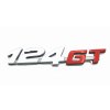 Abarth 124 Spider Inscripție 124 GT spate
