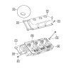 Mopar Tube de bougie d'allumage 04648604