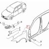 Alfa Romeo Tonale, Dodge Hornet GG Parafango sinistro 68610046AA