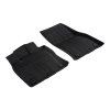 Ford Tourneo Connect 3rd gen Front rubber mats, black 2 724 139