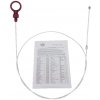 Automatic transmission oil dipstick 8863B, 9336, 9336A, 42RLE, NAG1, 62TE 2.7L, 3.5L, 3.6L, 3.7L, 5.7L, 6.1L, 6.4L