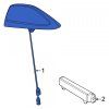 Dodge RAM 1500 5.gen DT Antenna 68366536AA