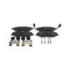 Bosch Front Brake Pad Set 0986494591