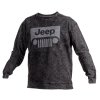 Felpa con griglia Jeep