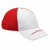 Fiat Casquette rouge/blanche 500
