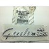 Alfa Romeo Giulietta Back lettering Giulietta