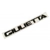 Alfa Romeo Giulietta felirat: Giulietta hátul fekete